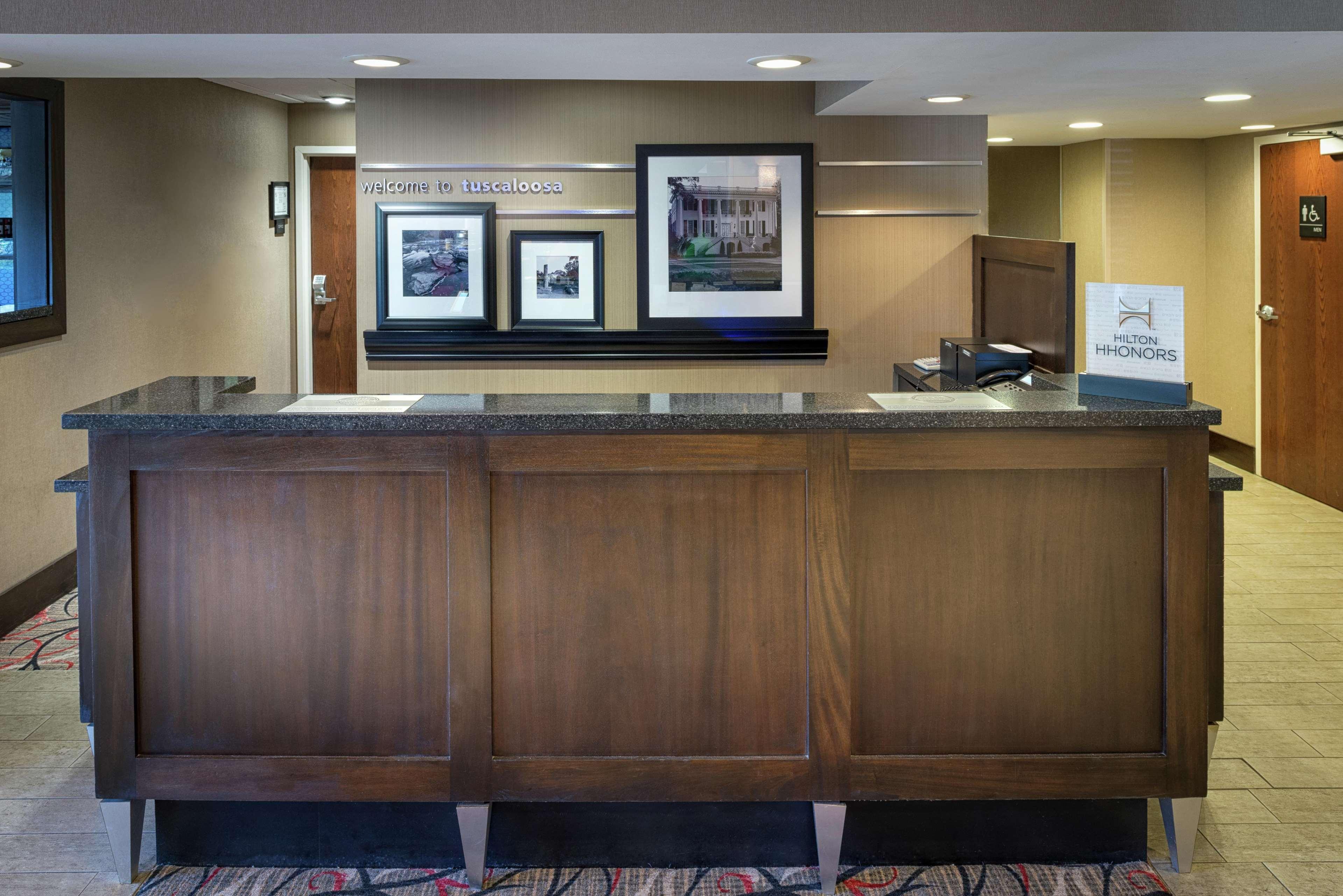 Hampton Inn Tuscaloosa-University Kültér fotó