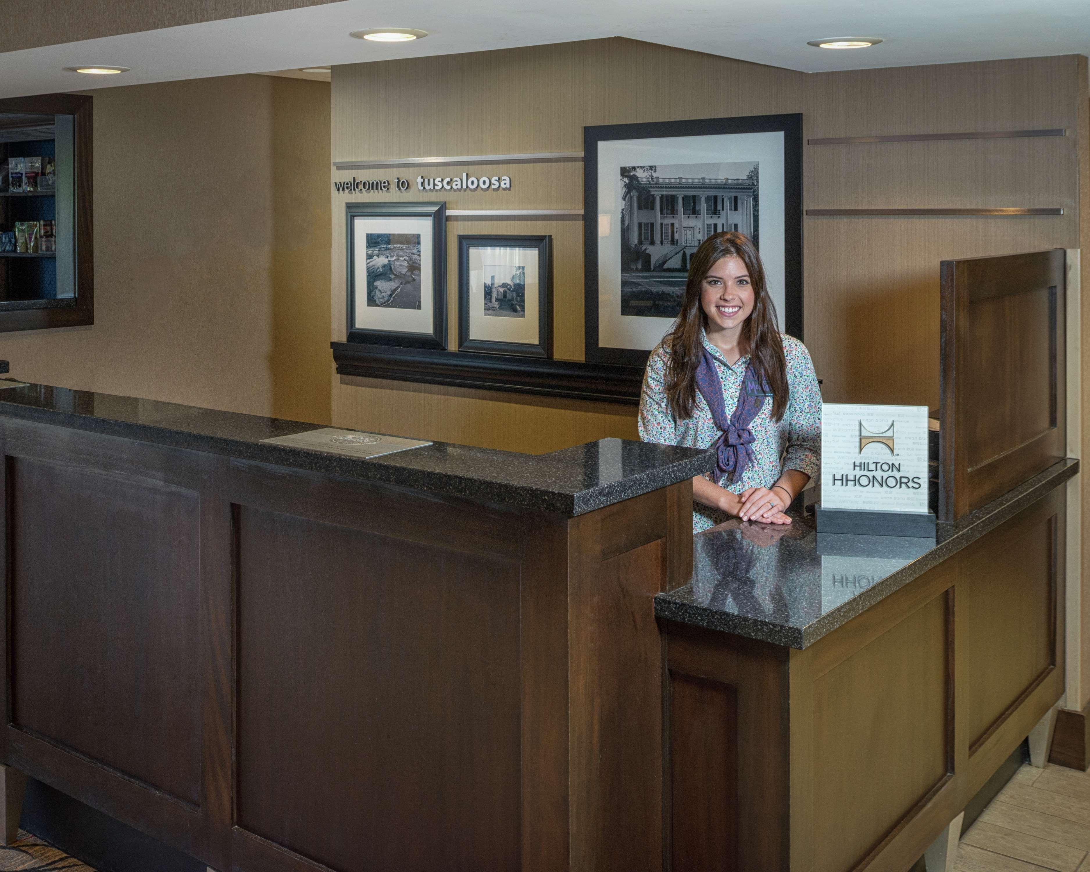 Hampton Inn Tuscaloosa-University Kültér fotó