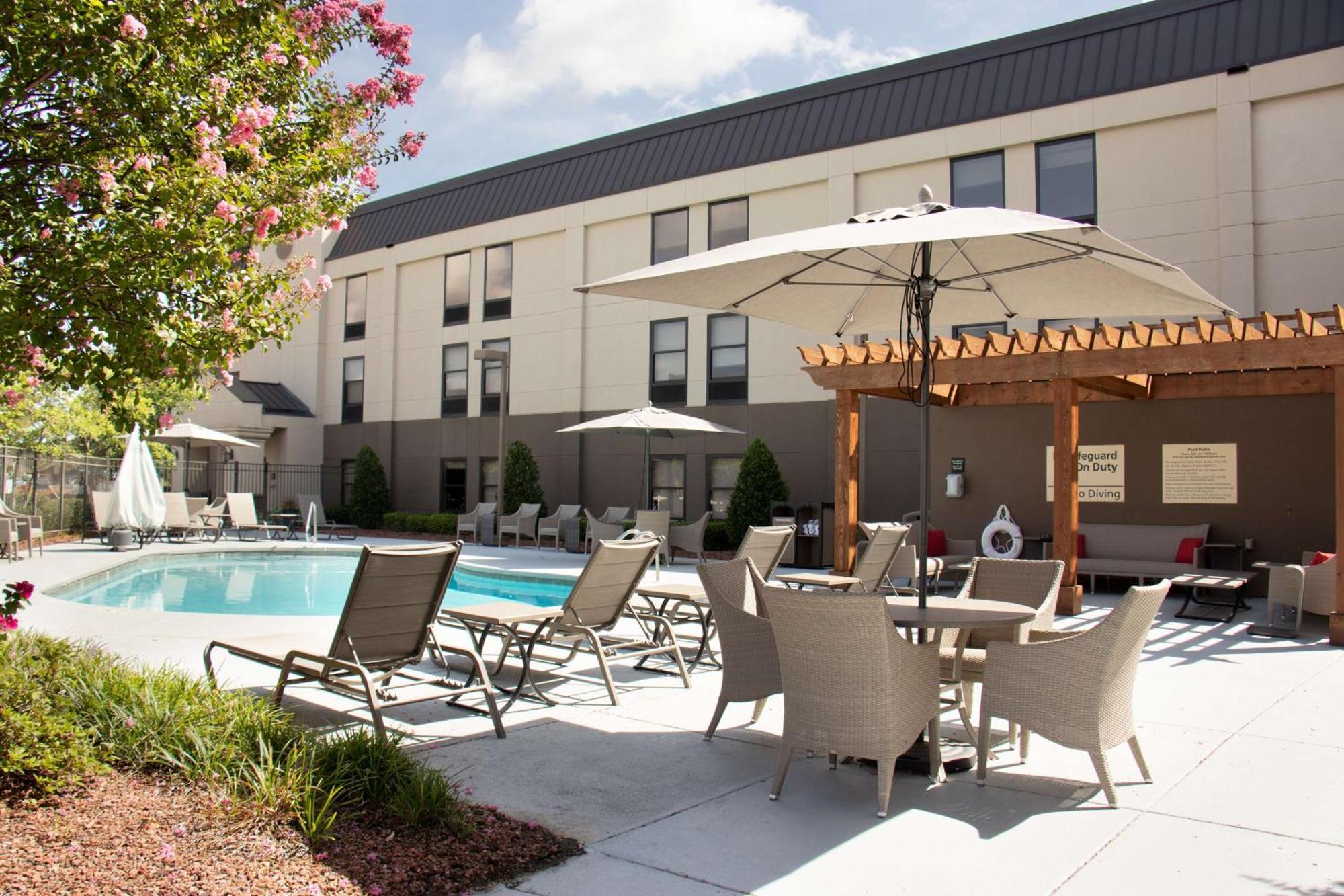 Hampton Inn Tuscaloosa-University Kültér fotó