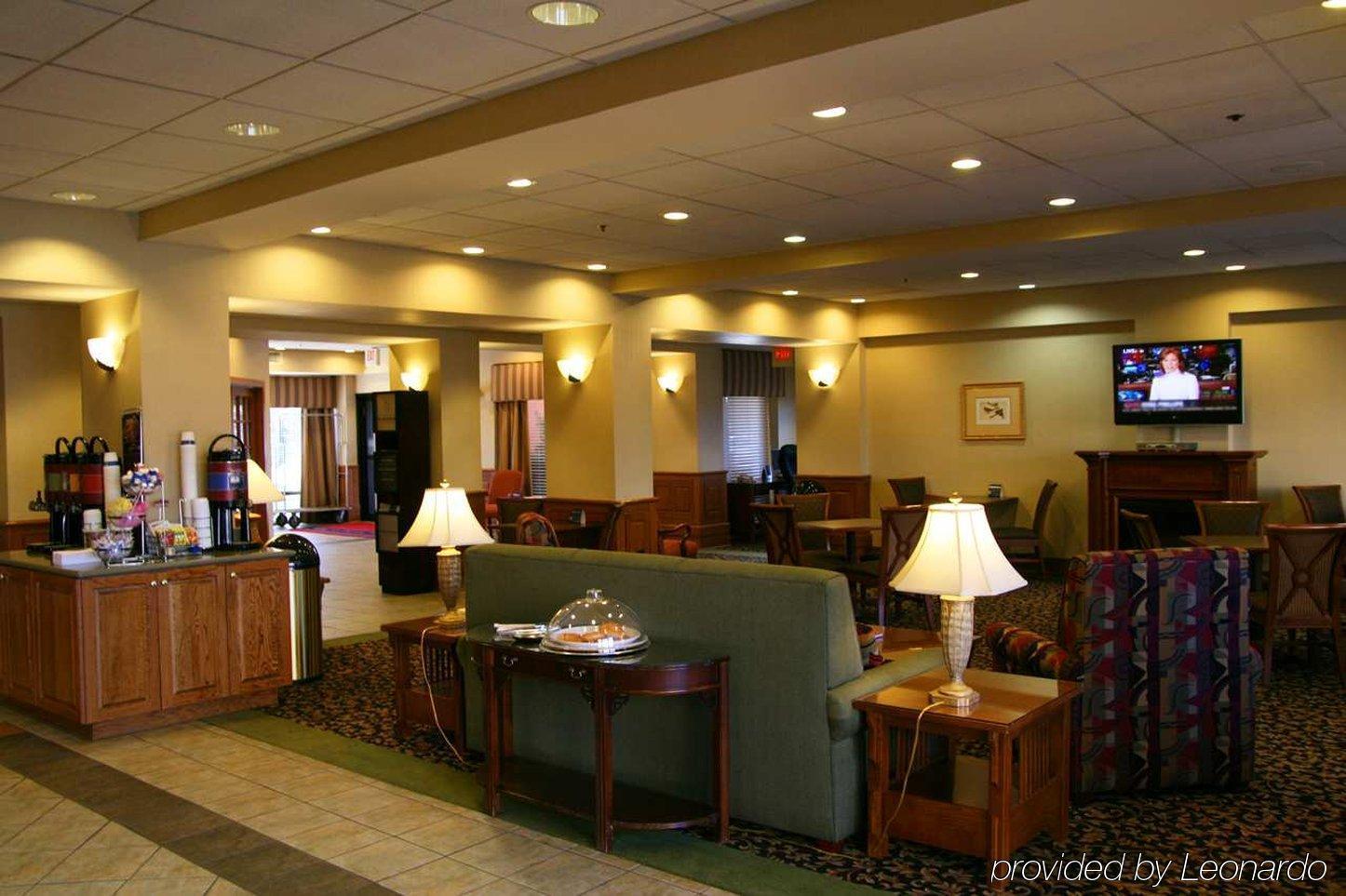 Hampton Inn Tuscaloosa-University Beltér fotó