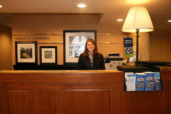 Hampton Inn Tuscaloosa-University Beltér fotó